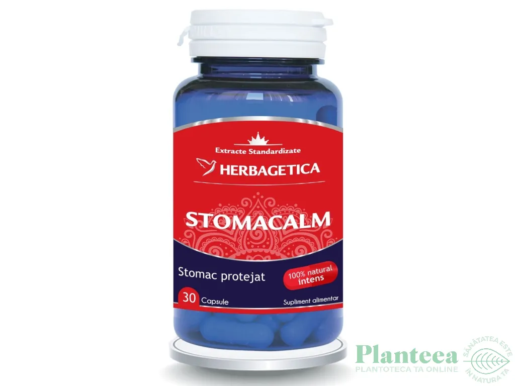 Stomacalm 30cps - HERBAGETICA