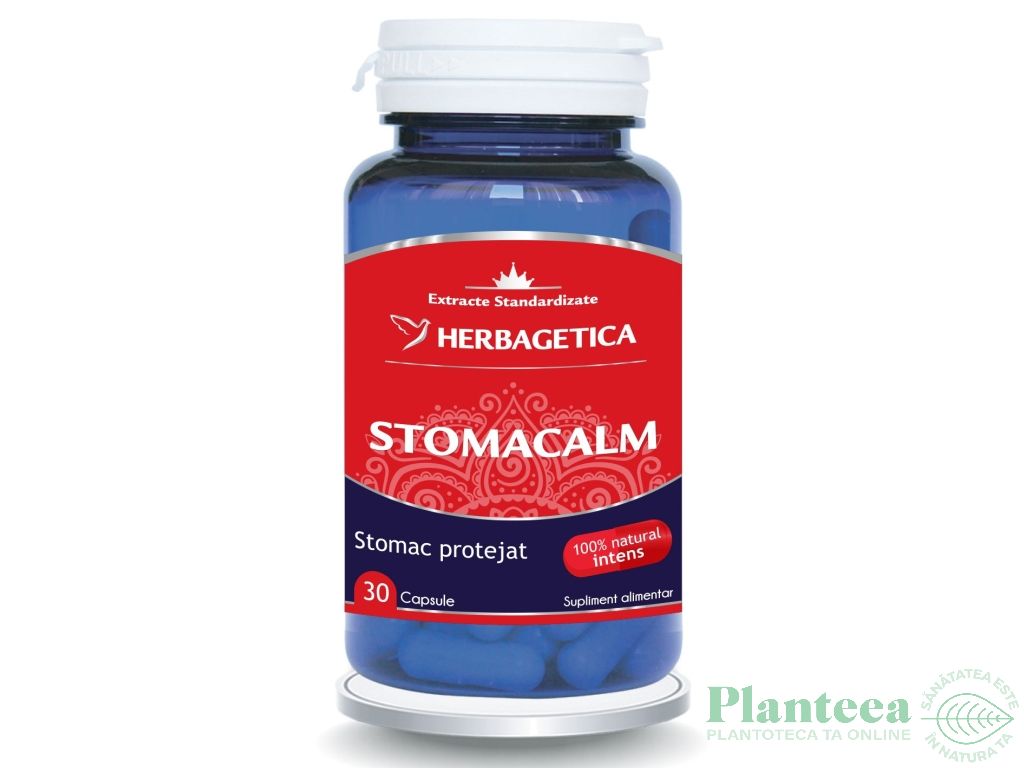 Stomacalm 30cps - HERBAGETICA
