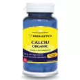 Calciu organic 30cps - HERBAGETICA