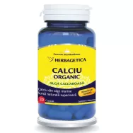 Calciu organic 30cps - HERBAGETICA