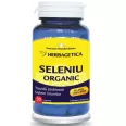 Seleniu organic 30cps - HERBAGETICA