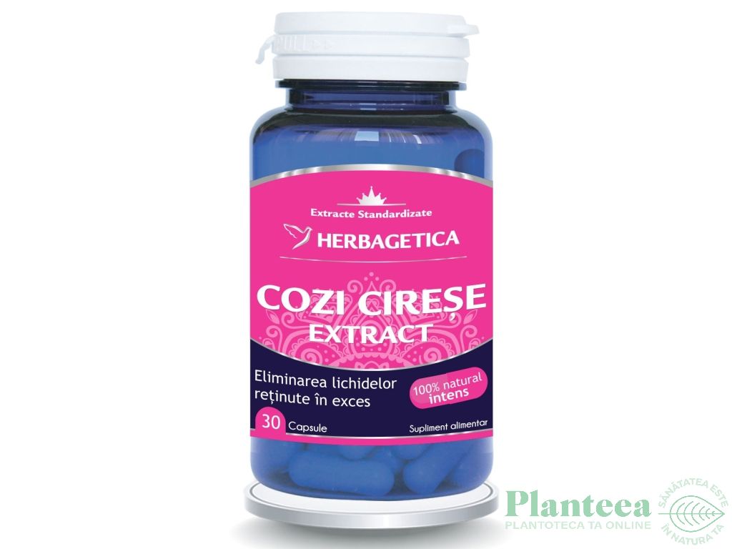 Cozi cirese extract 30cps - HERBAGETICA