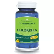 Chlorella 410mg 30cps - HERBAGETICA