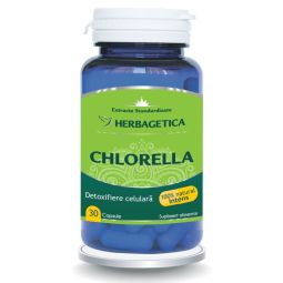 Chlorella 410mg 30cps - HERBAGETICA