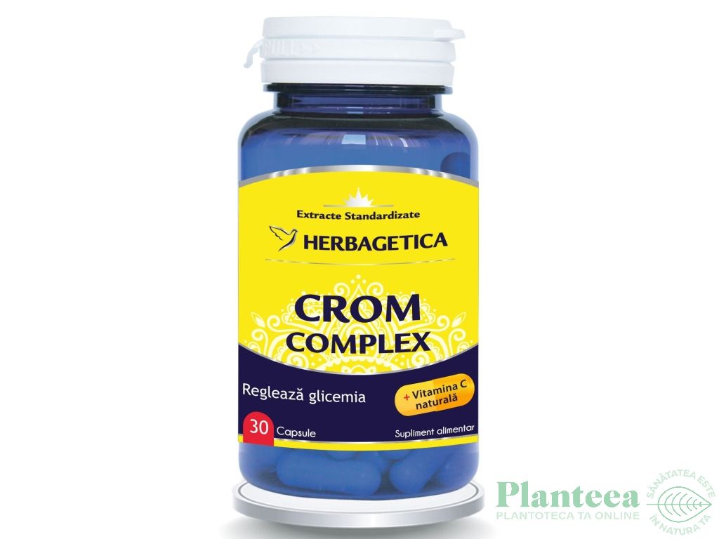 Crom complex 30cps - HERBAGETICA