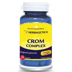 Crom complex 30cps - HERBAGETICA