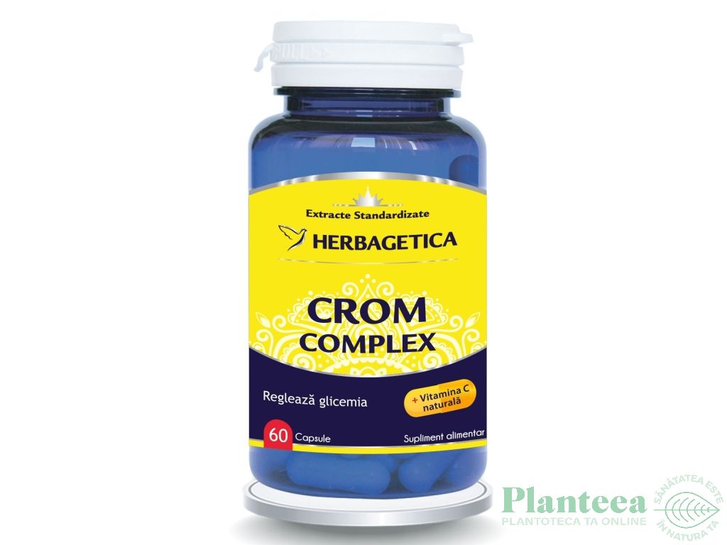 Crom complex 60cps - HERBAGETICA