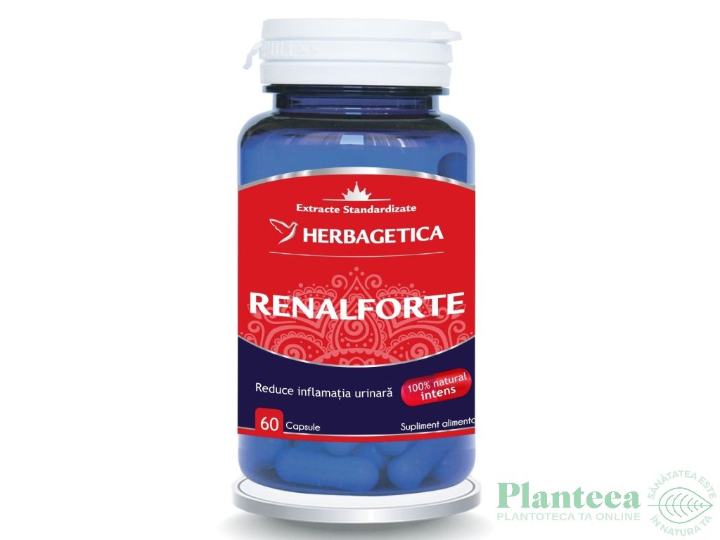 Renalforte 60cps - HERBAGETICA