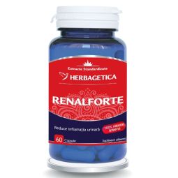 Renalforte 60cps - HERBAGETICA