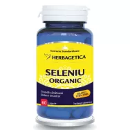 Seleniu organic 60cps - HERBAGETICA