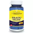 Siliciu organic 60cps - HERBAGETICA