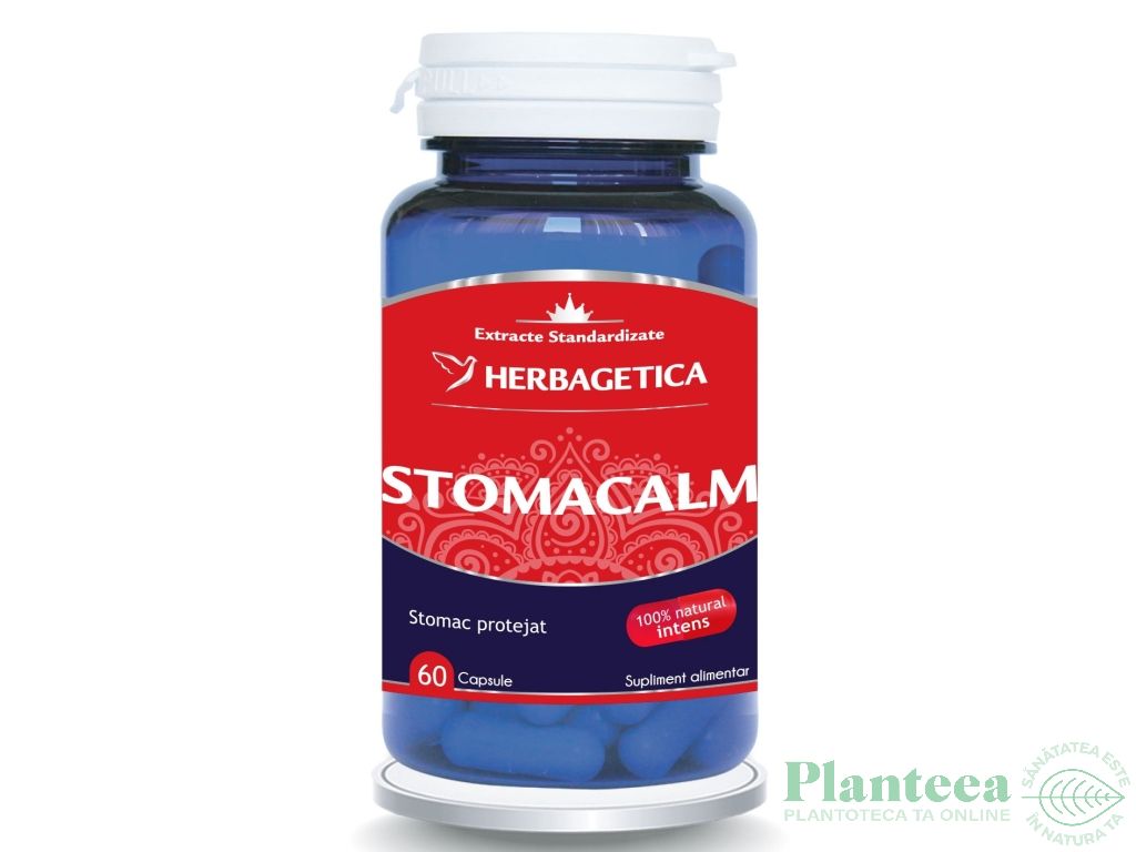 Stomacalm 60cps - HERBAGETICA