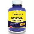 Seleniu organic 120cps - HERBAGETICA