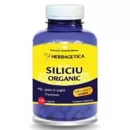 Siliciu organic 120cps - HERBAGETICA