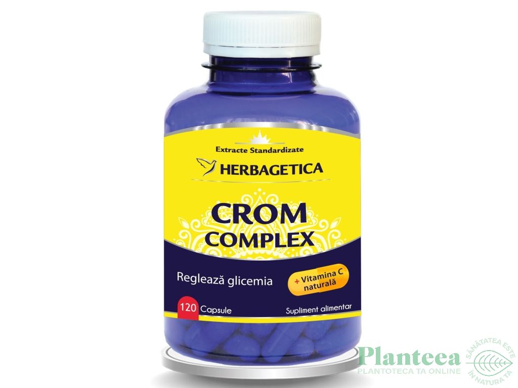 Crom complex 120cps - HERBAGETICA