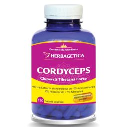 Cordyceps forte 120cps - HERBAGETICA