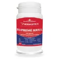 Supreme krill oil omega3 forte 60cps - HERBAGETICA