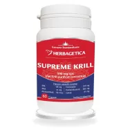 Supreme krill oil omega3 forte 60cps - HERBAGETICA