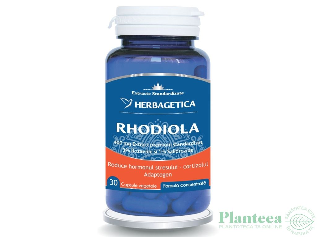 Rhodiola ZenForte 30cps - HERBAGETICA
