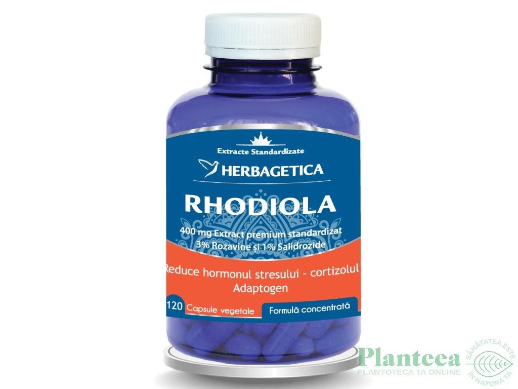 Rhodiola ZenForte 120cps - HERBAGETICA