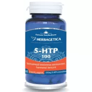 5 HTP 100 ZenForte 60cps - HERBAGETICA