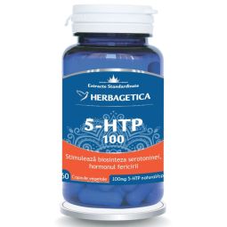 5 HTP 100 ZenForte 60cps - HERBAGETICA