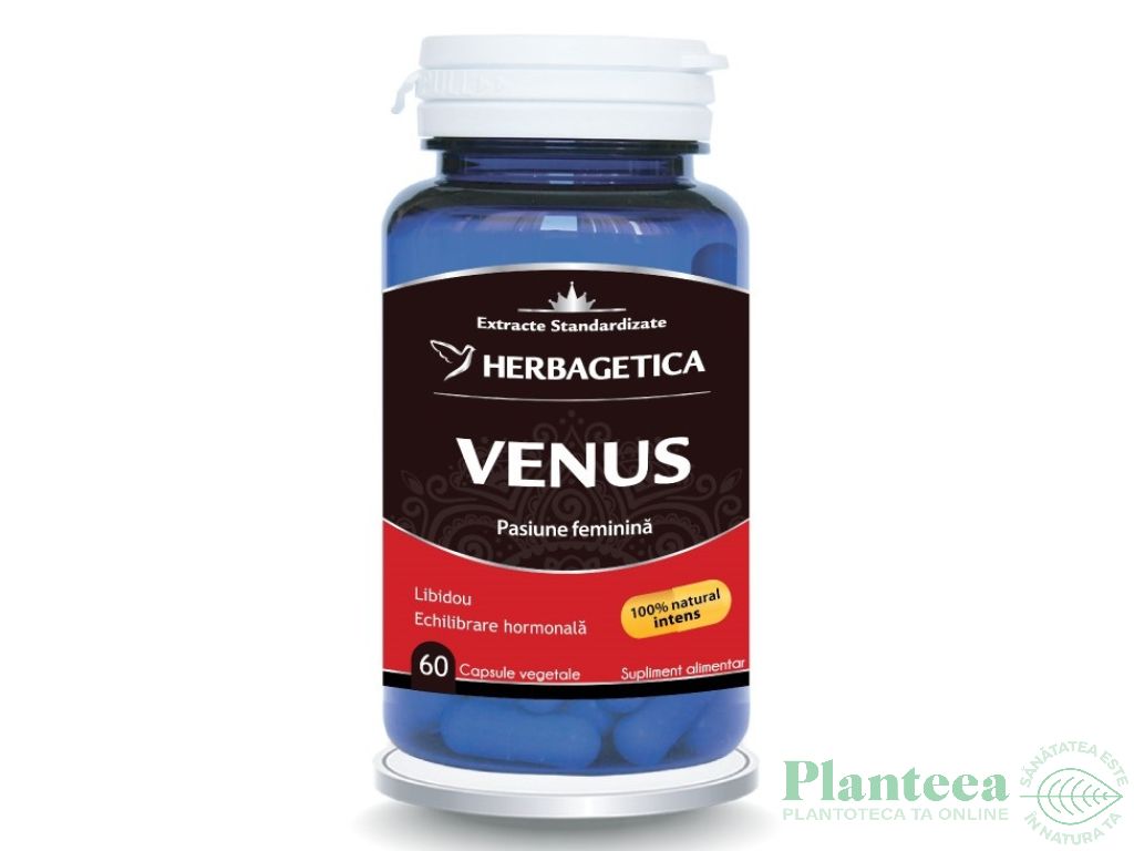 Venus ZenForte 60cps - HERBAGETICA