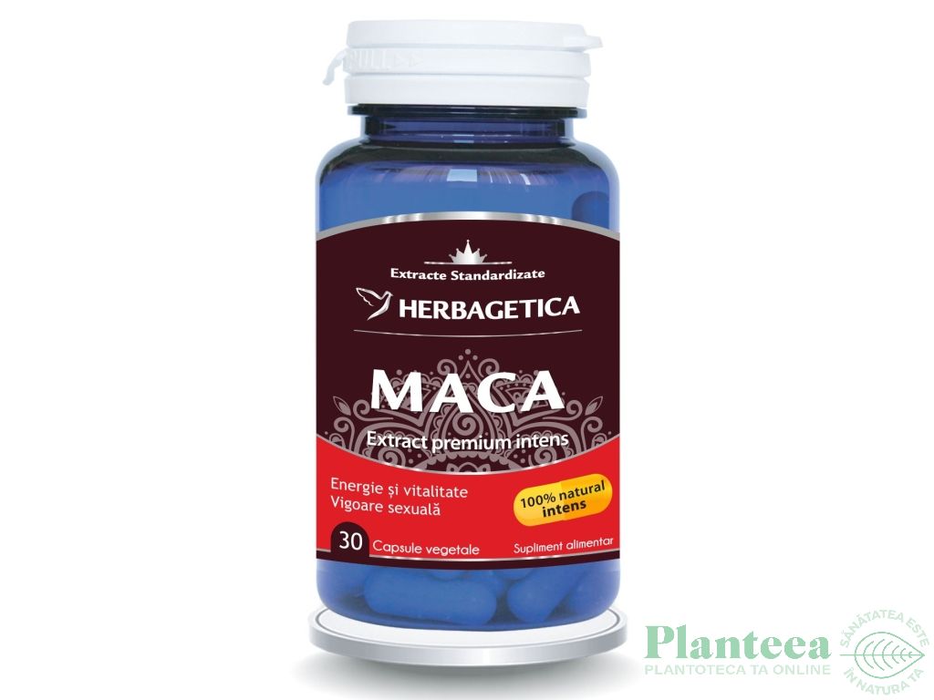 Maca ZenForte 30cps - HERBAGETICA