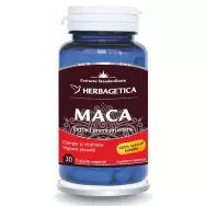 Maca ZenForte 30cps - HERBAGETICA