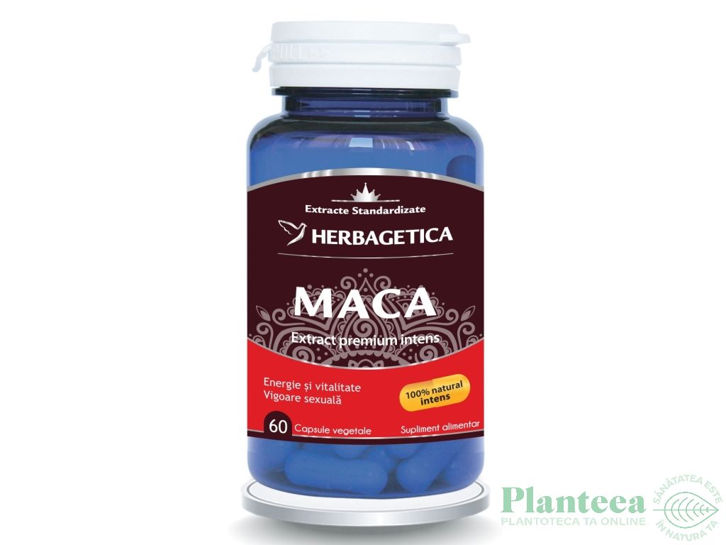 Maca ZenForte 60cps - HERBAGETICA