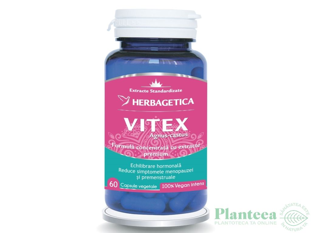 Vitex ZenForte 60cps - HERBAGETICA