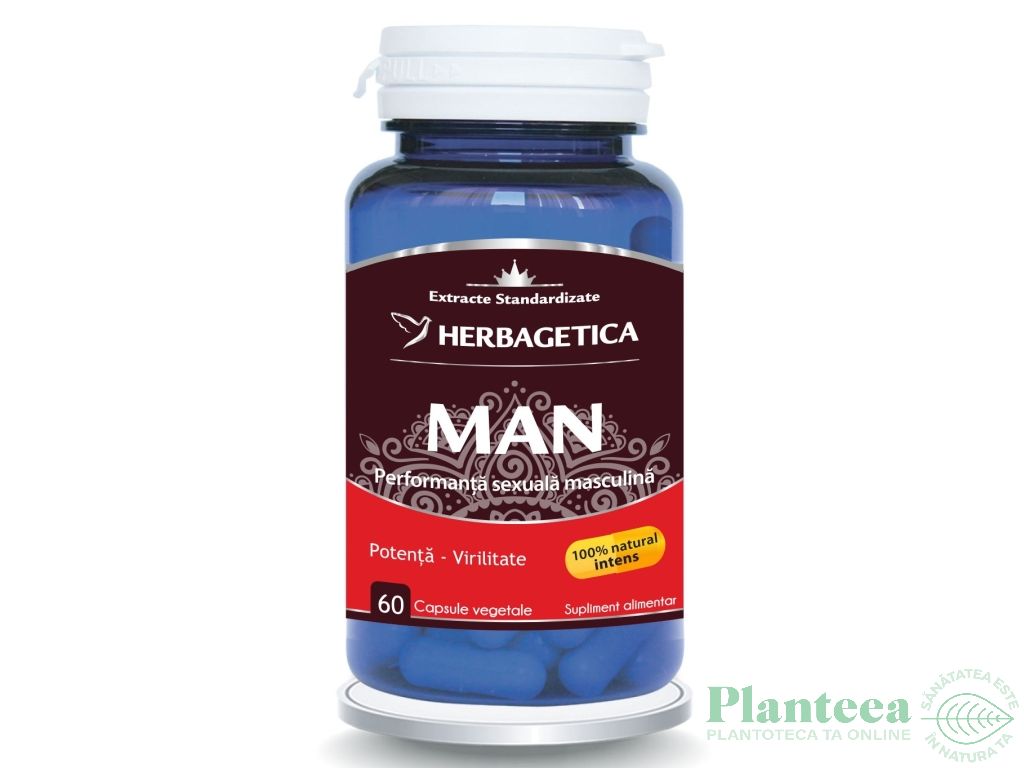 Man ZenForte 60cps - HERBAGETICA