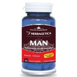 Man ZenForte 60cps - HERBAGETICA
