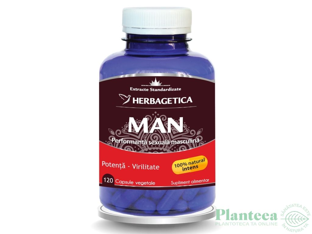 Man ZenForte 120cps - HERBAGETICA