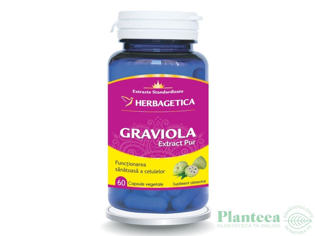 Graviola 60cps - HERBAGETICA