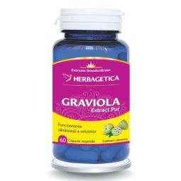 Graviola 60cps - HERBAGETICA