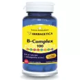 B complex 100mg 60cps - HERBAGETICA