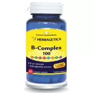 B complex 100mg 60cps - HERBAGETICA