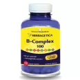 B complex 100mg 120cps - HERBAGETICA