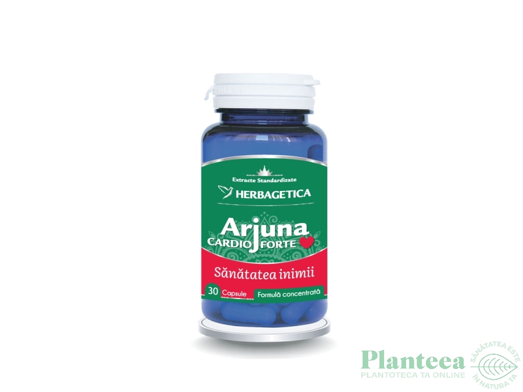 Arjuna Cardio Forte 30cps - HERBAGETICA