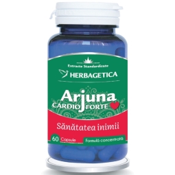 Arjuna Cardio Forte 60cps - HERBAGETICA