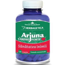 Arjuna Cardio Forte 120cps - HERBAGETICA