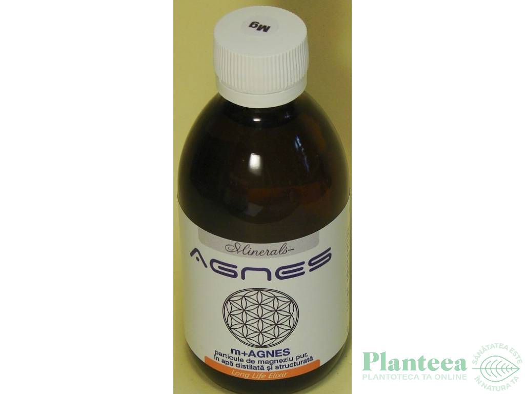 Magneziu coloidal 50ppm Agnes 240ml - PURE LIFE