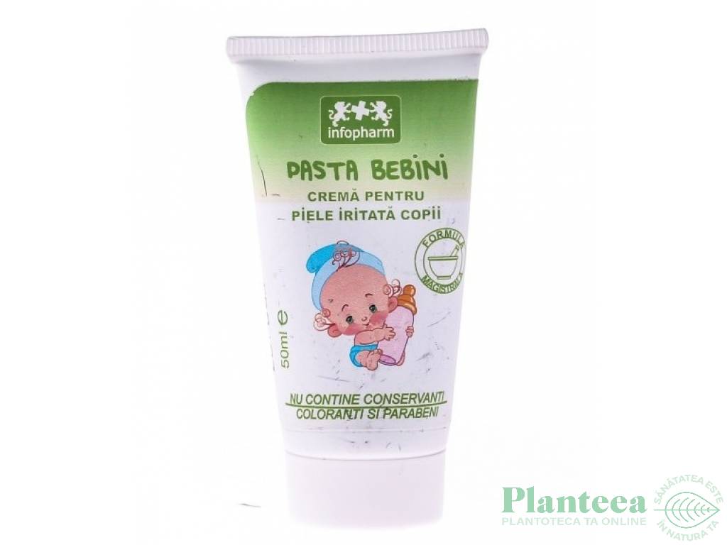 Crema piele iritata Bebini 50ml - INFOPHARM