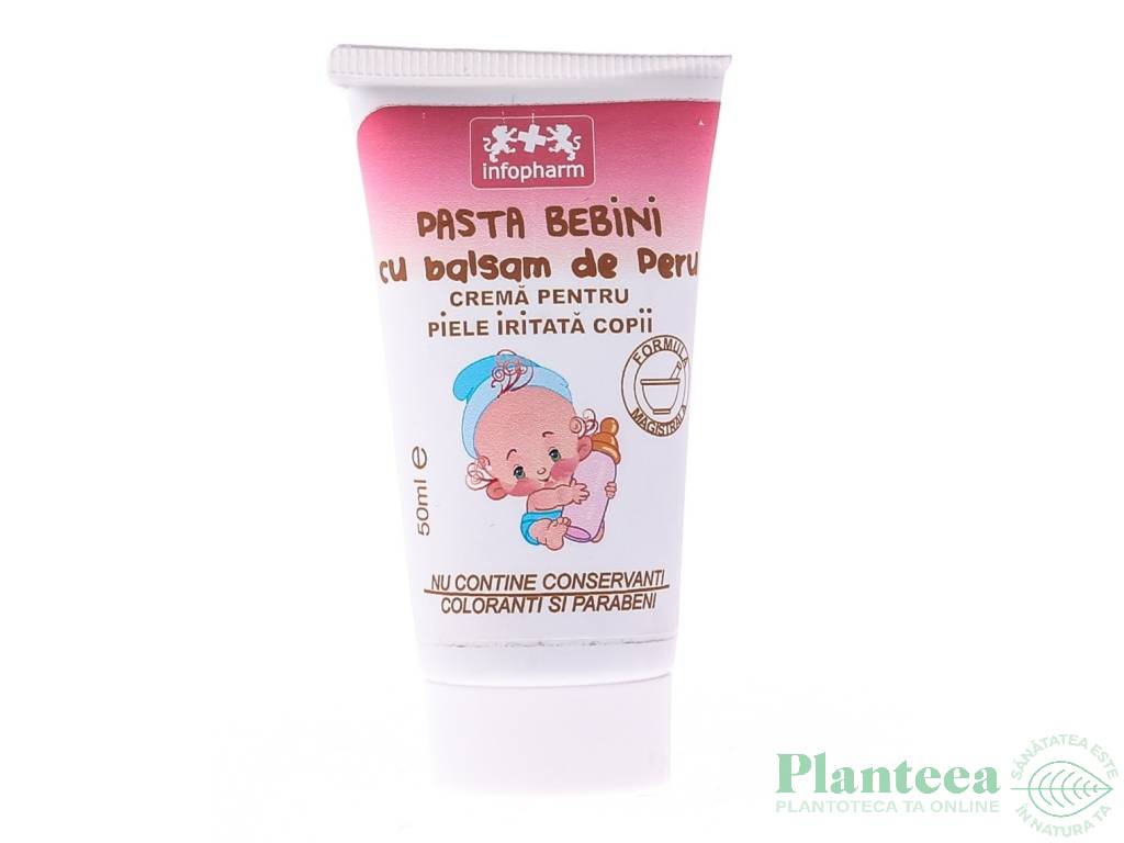 Crema piele iritata balsam Peru Bebini 50ml - INFOPHARM