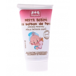 Crema piele iritata balsam Peru Bebini 50ml - INFOPHARM