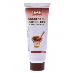 Unguent ichtiol 10% 25ml - INFOPHARM