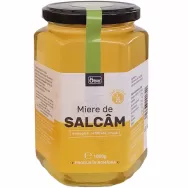 Miere salcam cruda nefiltrata bio 1000g - OBIO