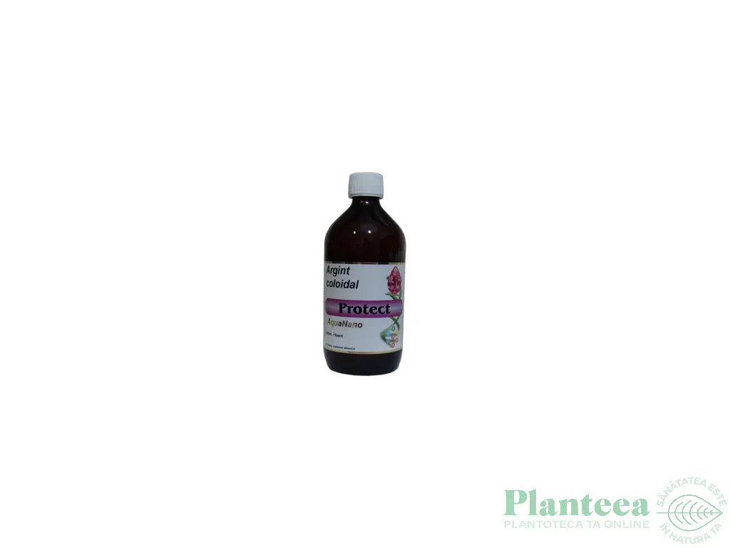 Argint coloidal 15ppm Protect 200ml - AQUA NANO