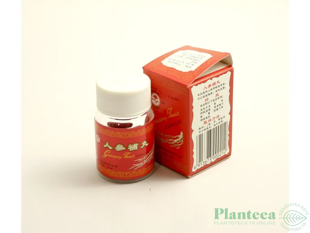 Ginseng tonic 30cps - PINE BRAND